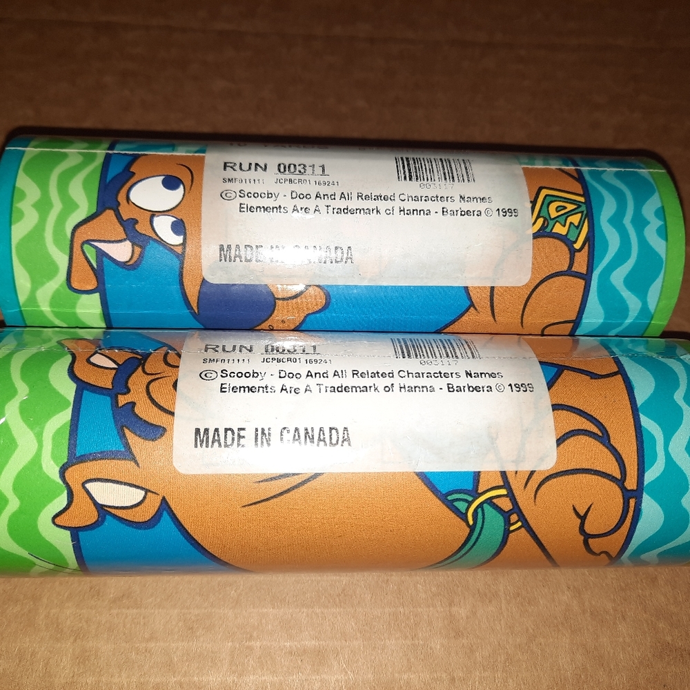 Vintage scooby doo border wallpaper